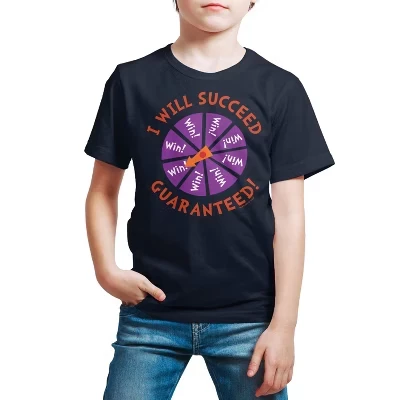 Детская футболка Dr. Seuss I Will Succeed, синяя