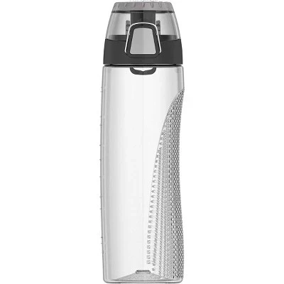 Бутылка для воды Thermos 710 мл с мерной шкалой, прозрачная