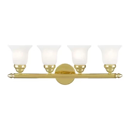 Бра Livex Lighting Neptune на 4 лампы, латунное