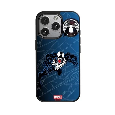 Чехол для мобильного телефона, совместимый с Marvel Spider-Man MechLine MagSafe, для Apple iPhone venom