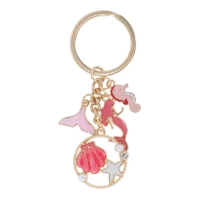 Брелок-подвеска на сумку Unique Bargains, розовый