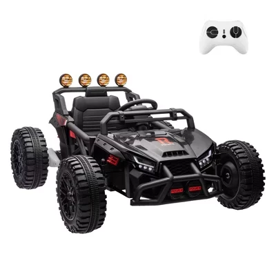 Детский электромобиль Fulvari UTV 24 В с пультом, черный