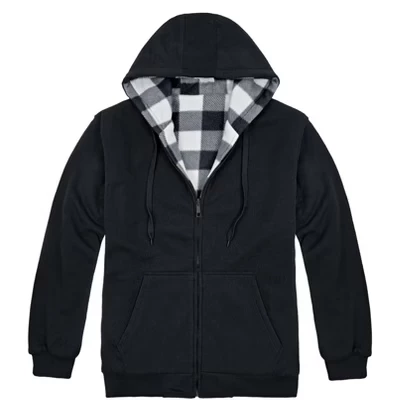 Мужское худи Victory Outfitters двустороннее флисовое, разноцветное
