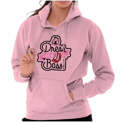 Женское худи Brisco Brands Betty Boop, белое