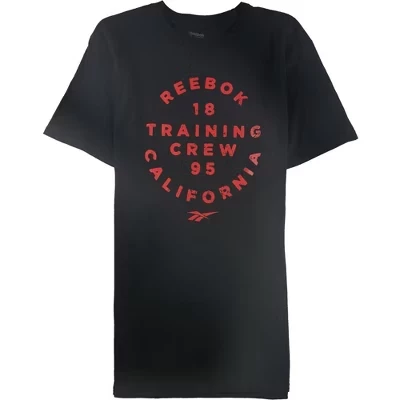 Мужская футболка с графическим рисунком Training Crew California черного цвета