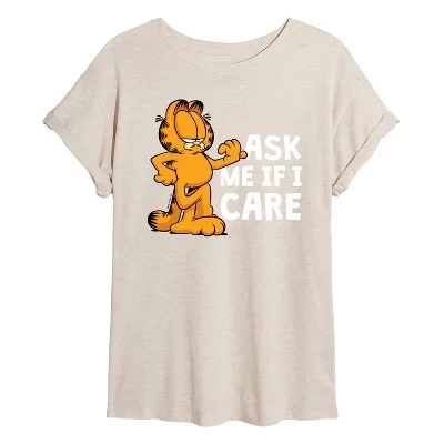 Женская футболка Ask Me If I Care с объемным рисунком birch