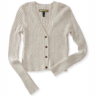 Женский вязаный кардиган Aeropostale, бежевый