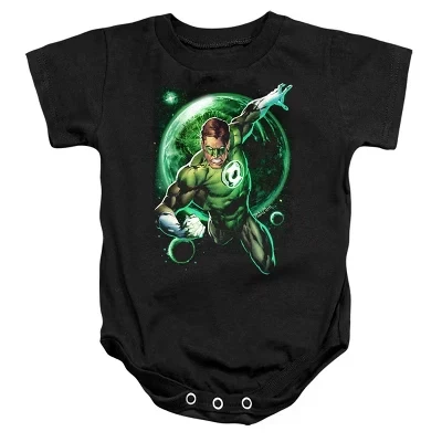 Детское боди Baby Galaxy Glow для новорожденных, черное