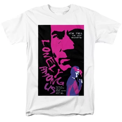 Tng Сезон 1 Серия 7 Футболка для взрослых Белая white