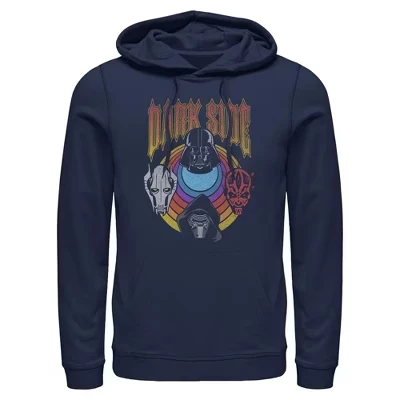 Мужская легкая толстовка с капюшоном Dark Side Villains