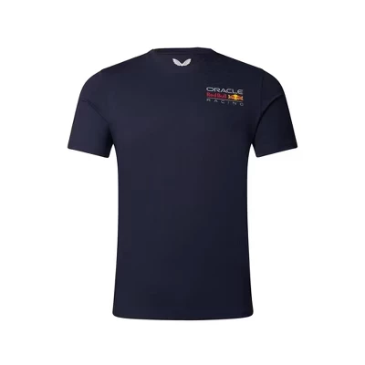Футболка Red Bull Racing F1 Core, темно-синяя
