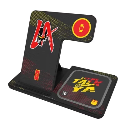 Зарядная станция Keyscaper WWE Steel 3-в-1 15 Вт, la knight