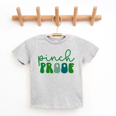 Детская футболка The Juniper Shop Pinch Proof, серая