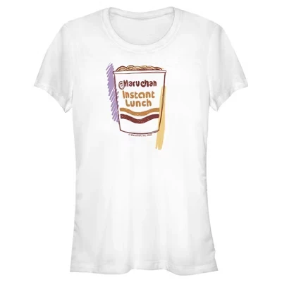 Женская футболка Maruchan Instant Lunch Sketch, белая