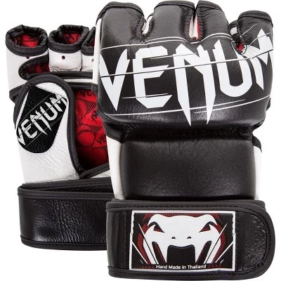 Перчатки для MMA Venum Undisputed 2.0 тренировочные, черные
