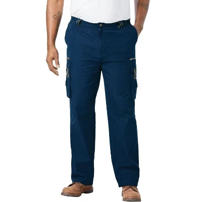 брюки-карго из рипстопа от KingSize Expedition