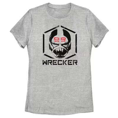 Женская : Футболка The Bad Batch Wrecker athletic heather