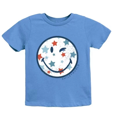 Детская футболка The Juniper Shop Star Wink, голубая