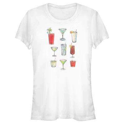 Подростковая футболка Lost Gods Refreshing Cocktails, белая