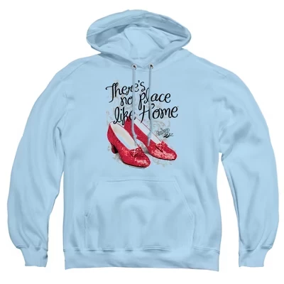 Унисекс худи The Wizard of Oz Ruby Slippers, голубое