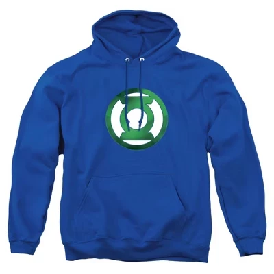 Толстовка с капюшоном для взрослых Royal с зеленым хромированным логотипом Royal
