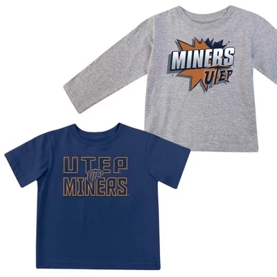 Комплект футболок для мальчиков NCAA UTEP Miners, 2 шт.