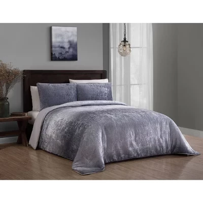 Комплект покрывала Geneva Home Fashion Bradshaw, серый
