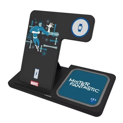 Беспроводная зарядная станция Keyscaper 3-в-1, 15 Вт, Mister Fantastic