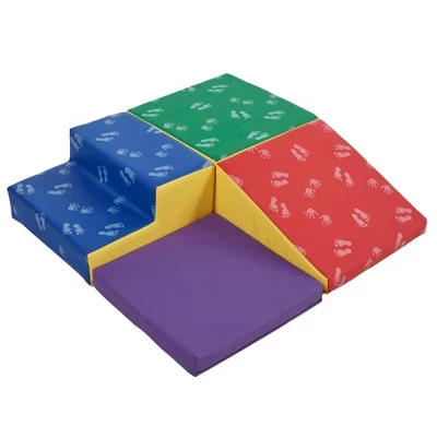 SoftZone Junior Little Me Corner Climber, игровой набор для начинающих, руки и ноги из 4 частей