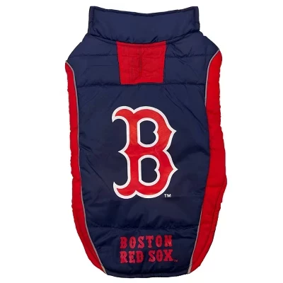 Утепленный жилет Boston Red Sox Pets