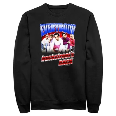 Мужской свитшот Backstreet Boys Everybody, черный