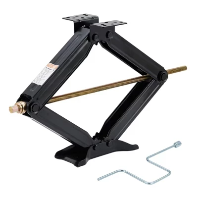 Домкрат ножничный CuisinSmart 24″ 3402 кг, черный