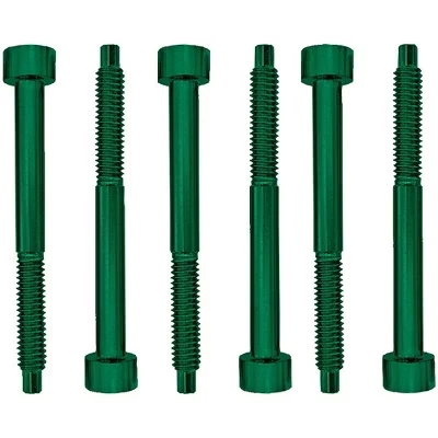 Винты блокировки струн Floyd Rose, нерж. сталь, зеленые