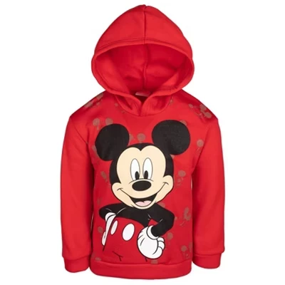 Детское худи Disney Микки Маус и друзья, красное