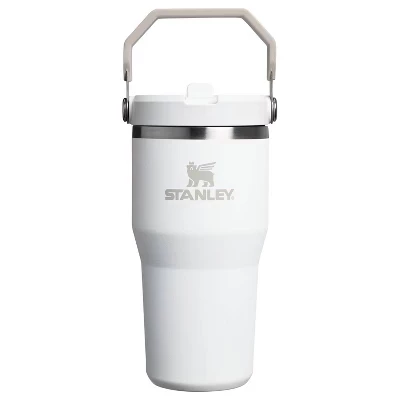 20 унций льда из нержавеющей стали Ice Flow 2.0 Flip Straw Tumbler frost