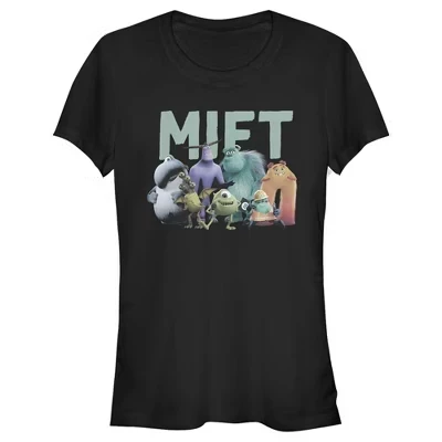 Женская футболка Monsters At Work MIFT Crew, черная