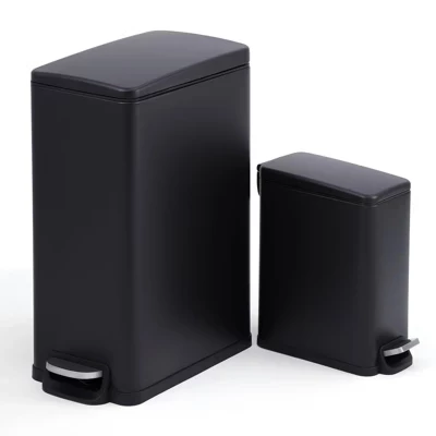 Контейнер для мусора sunnyfurn 45/9,8 л, черный