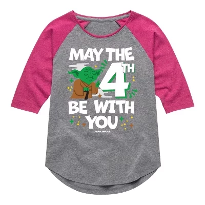 Футболка Yoda May The 4Th с графическим принтом 