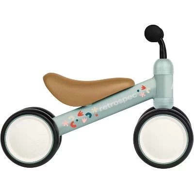 Беговел для детей Retrospec Bicycles Cricket Mini 6″, зеленый