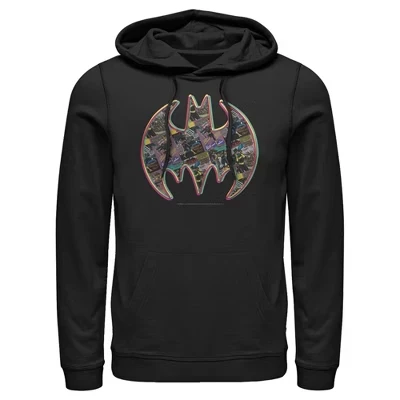 Мужское худи DC Comics Batman, логотип, черное