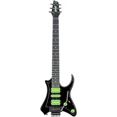 Электрогитара Traveler Guitar Vaibrant 88 Deluxe, черная