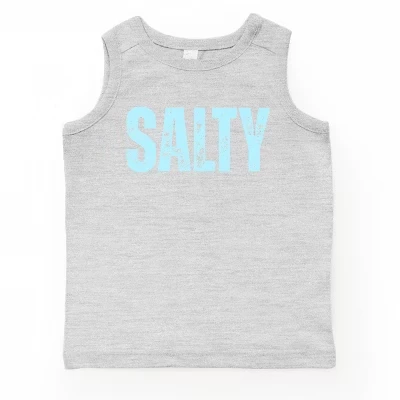 Детская майка The Juniper Shop Salty Block, светло-серая