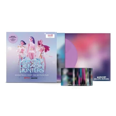 Актеры KPop Demon Hunters, HUNTR/X, Saja Boys - (саундтрек из фильма Netflix) (Эксклюзивный альбом Target) винил