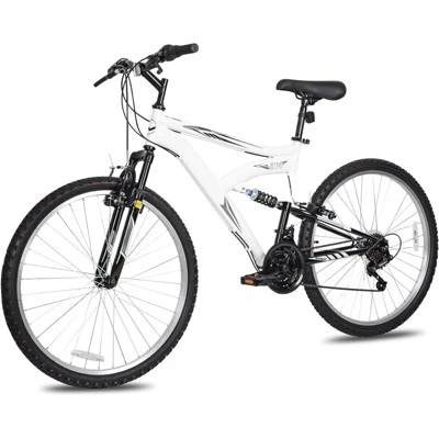 Велосипед Hykolity 26″/27.5″ MTB 18 скоростей, белый
