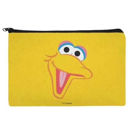 Сумка-органайзер для косметики Big Bird Face Makeup
