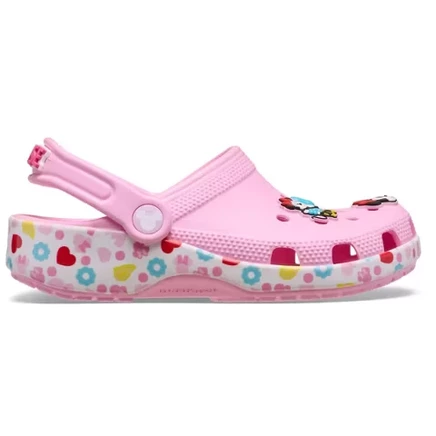 Детские сабо Crocs Minnie Classic, мультиколор