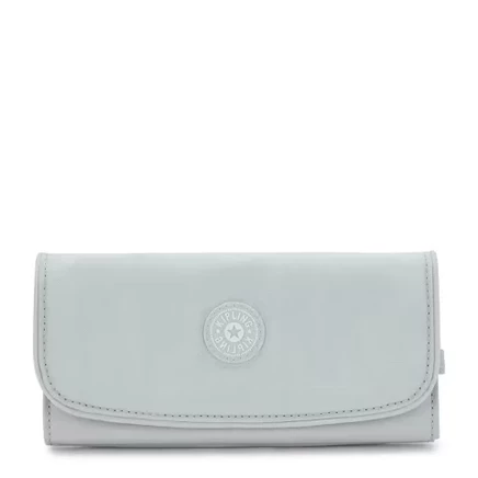 Кошелек Kipling Money Land с RFID-защитой, светло-серый