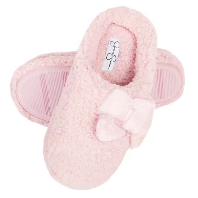 Женские тапочки Jessica Simpson Marshmallow, розовые