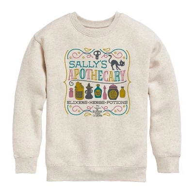 Флисовая толстовка Sallys Apothecary с графическим рисунком и длинным рукавом из натурального флиса