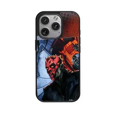 Чехол для мобильного телефона Star Wars Empire Portrait, совместимый с MagSafe, для Apple iPhone с портретом Дарта Мола